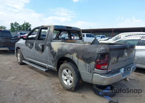 2021 Ram 1500 Classic Tradesman 4X2 6'4 Box from USA, damaged, VIN 1C6RR6FG8MS525121